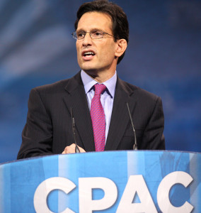 Rep. Eric Cantor addressing the 2013 Conservative Political Action Committee. Photo: Gage Skidmore