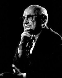 Free-Market Economist Milton Friedman