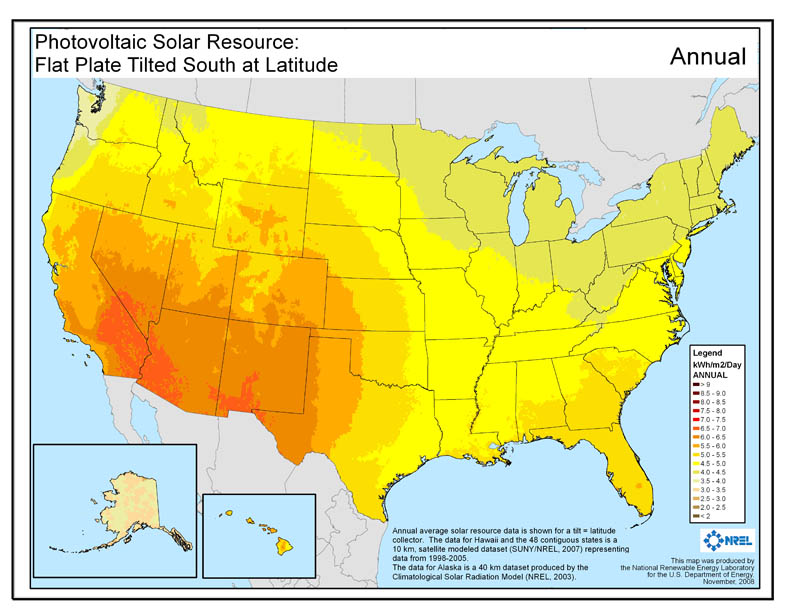 U.S. National Renewable Energy Laboratory, 2008.