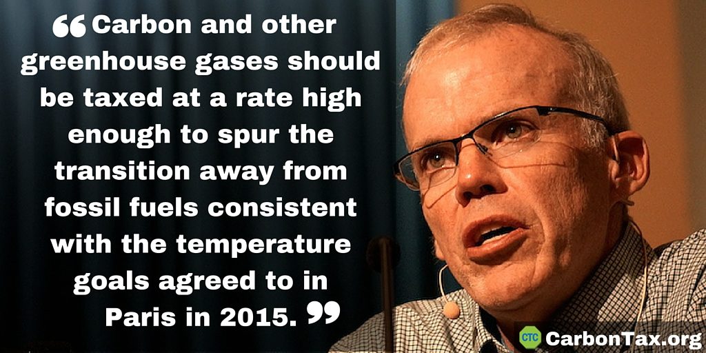 Carbon tax campaigner: 350.org's McKibben