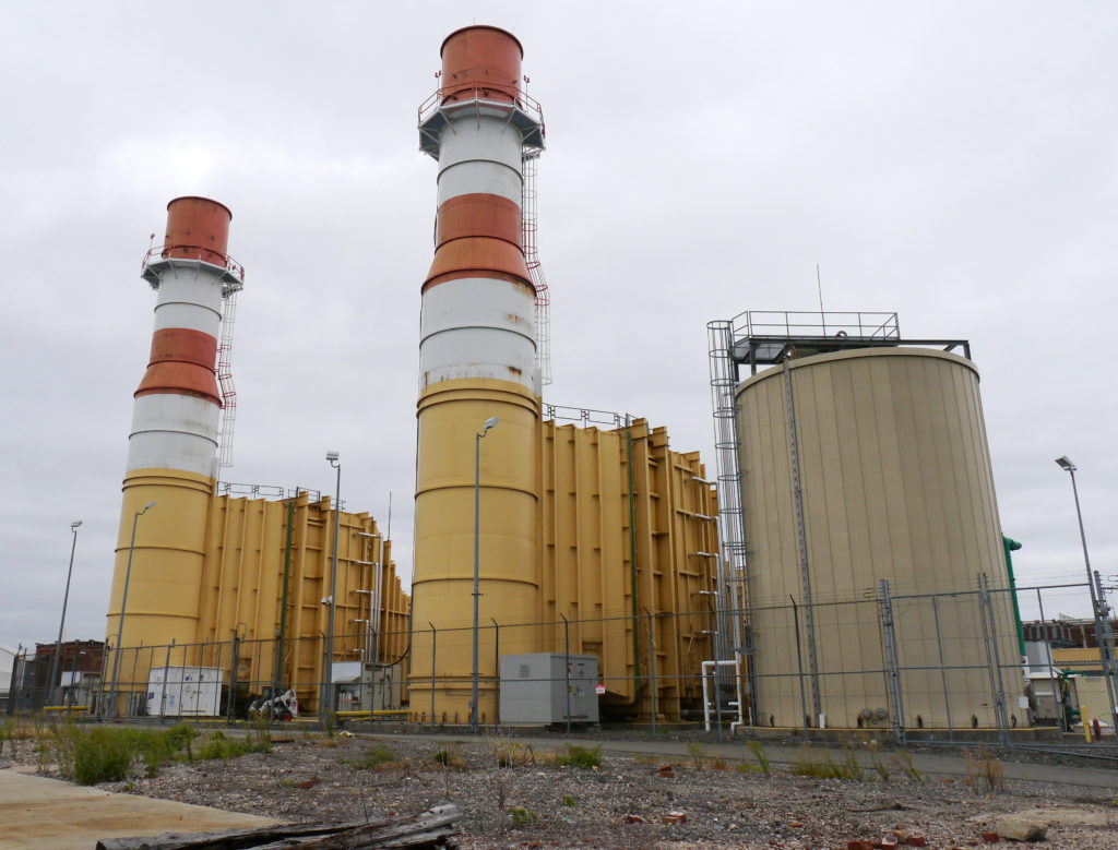 South Bronx vista. The 10 newest New York Power Authority turbines are all in EJ neighborhoods. Photo: Doug Goodman.