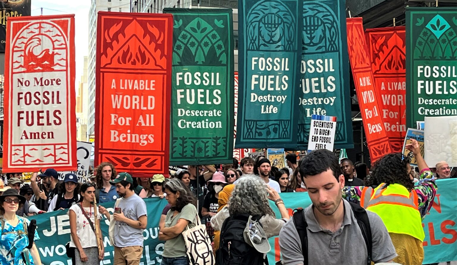 NYC Climate March Unsettling but Inspiring
