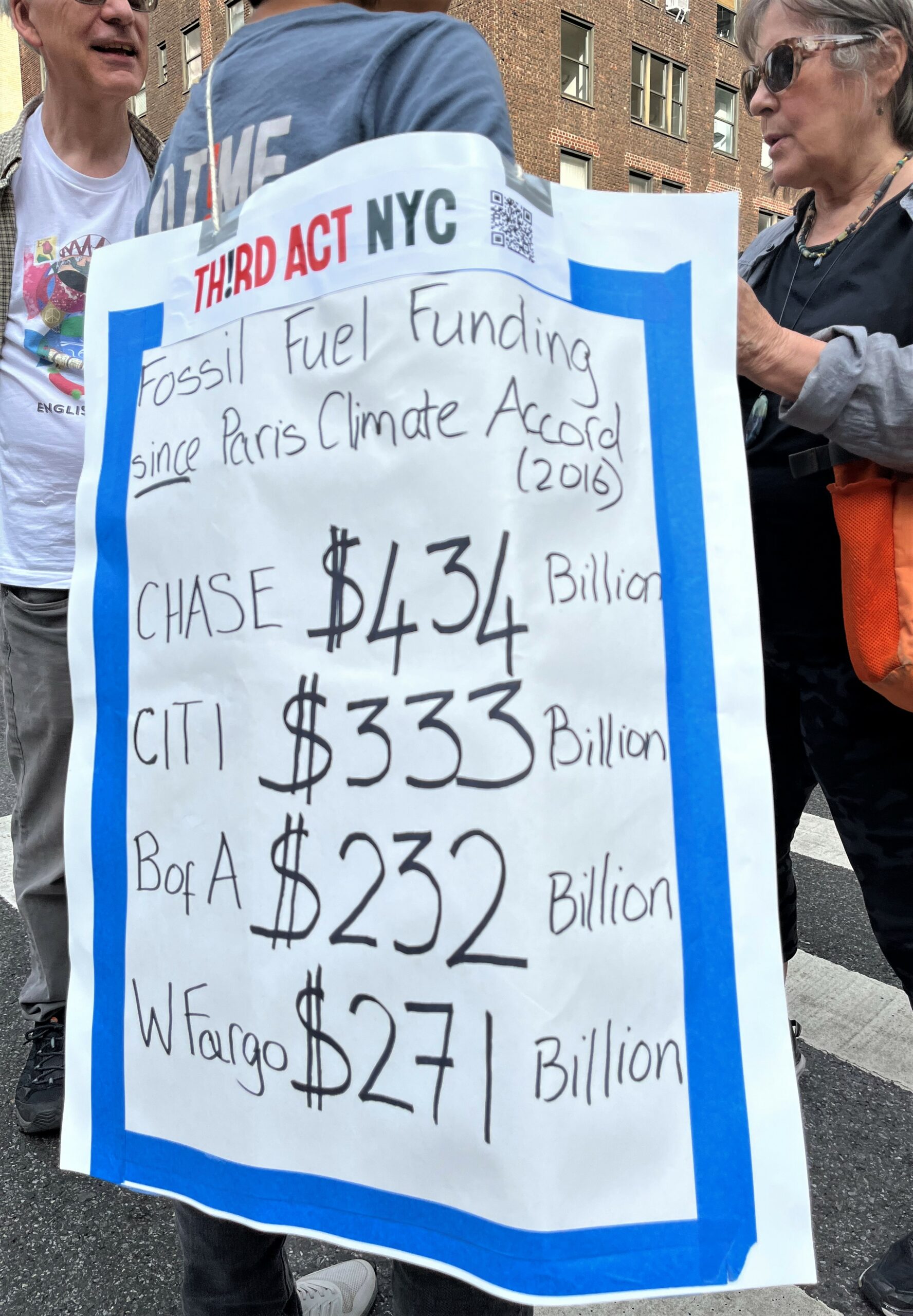 NYC Climate March Unsettling but Inspiring